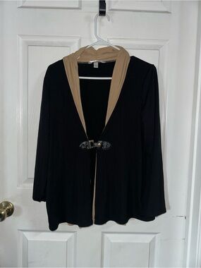Krazy Kat Cover Jacket/Top Size Large